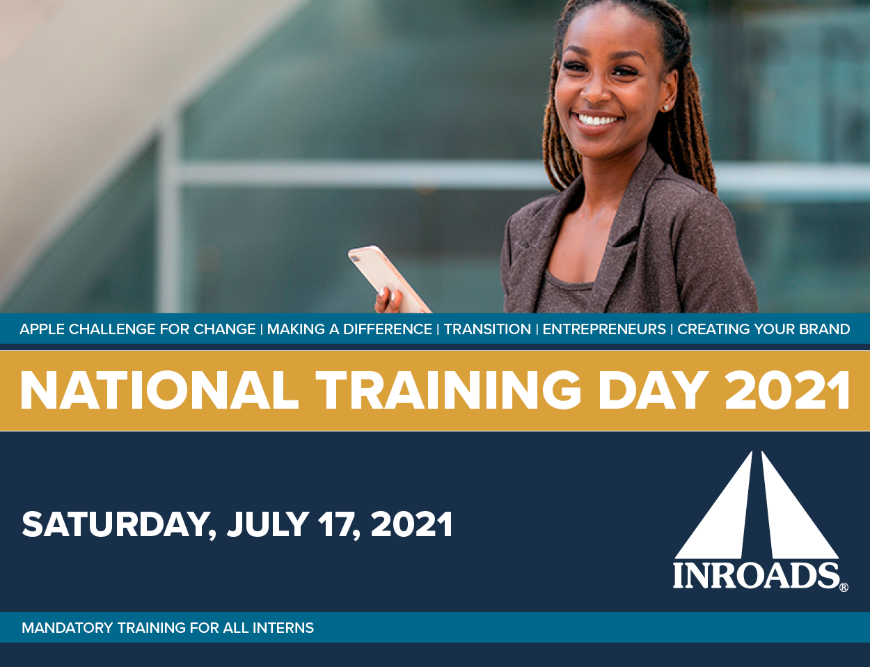 National Training Day 2021 INROADS