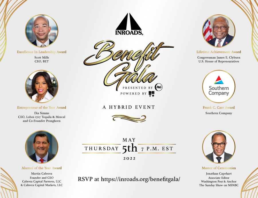 Featured image for “PULTIZER PRIZE WINNING JOURNALIST JONATHAN CAPEHART TO HOST  THE 2022 INROADS BENEFIT GALA”
