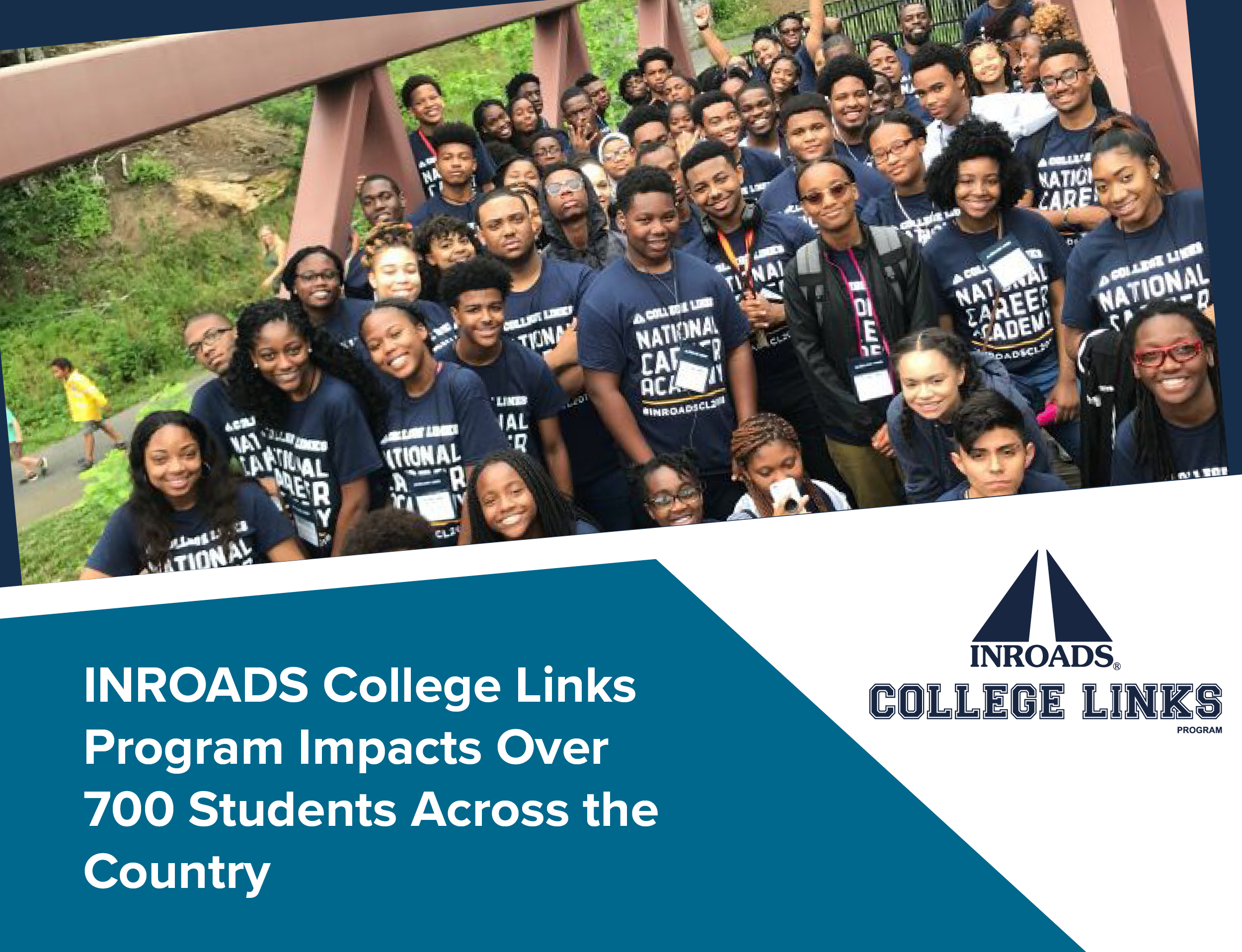 Featured image for “INROADS College Links Program Impacts Over 700 Students with Digital Transformation Skills Designed for College and Workplace Readiness”