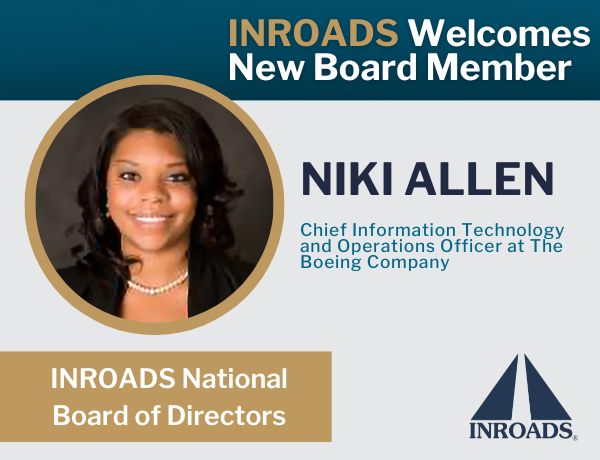 Featured image for “INROADS Appoints Boeing Executive and INROADS Alumna as Newest National Board of Directors Member”