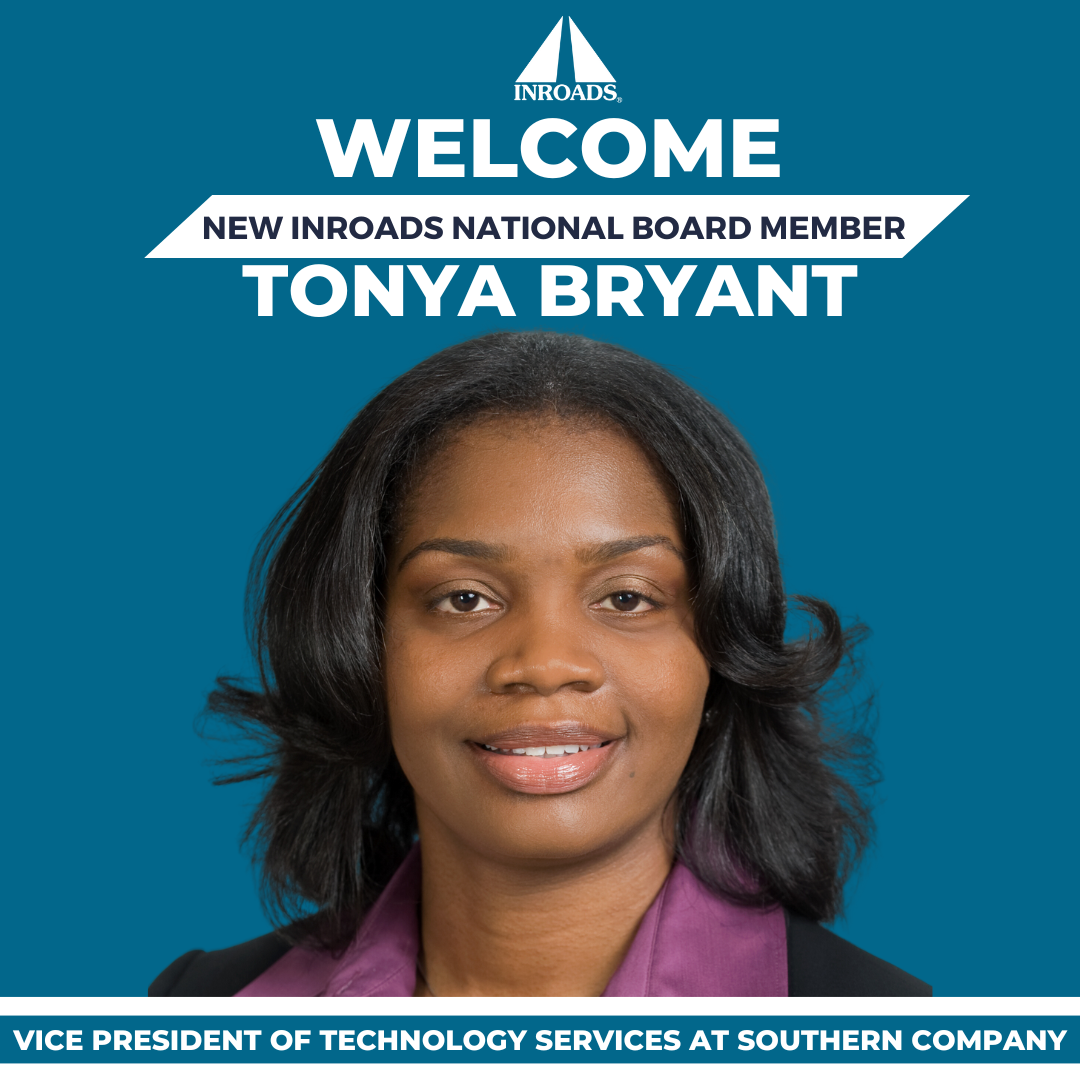 Featured image for “TONYA BRYANT OF SOUTHERN COMPANY JOINS THE INROADS NATIONAL BOARD OF DIRECTORS”