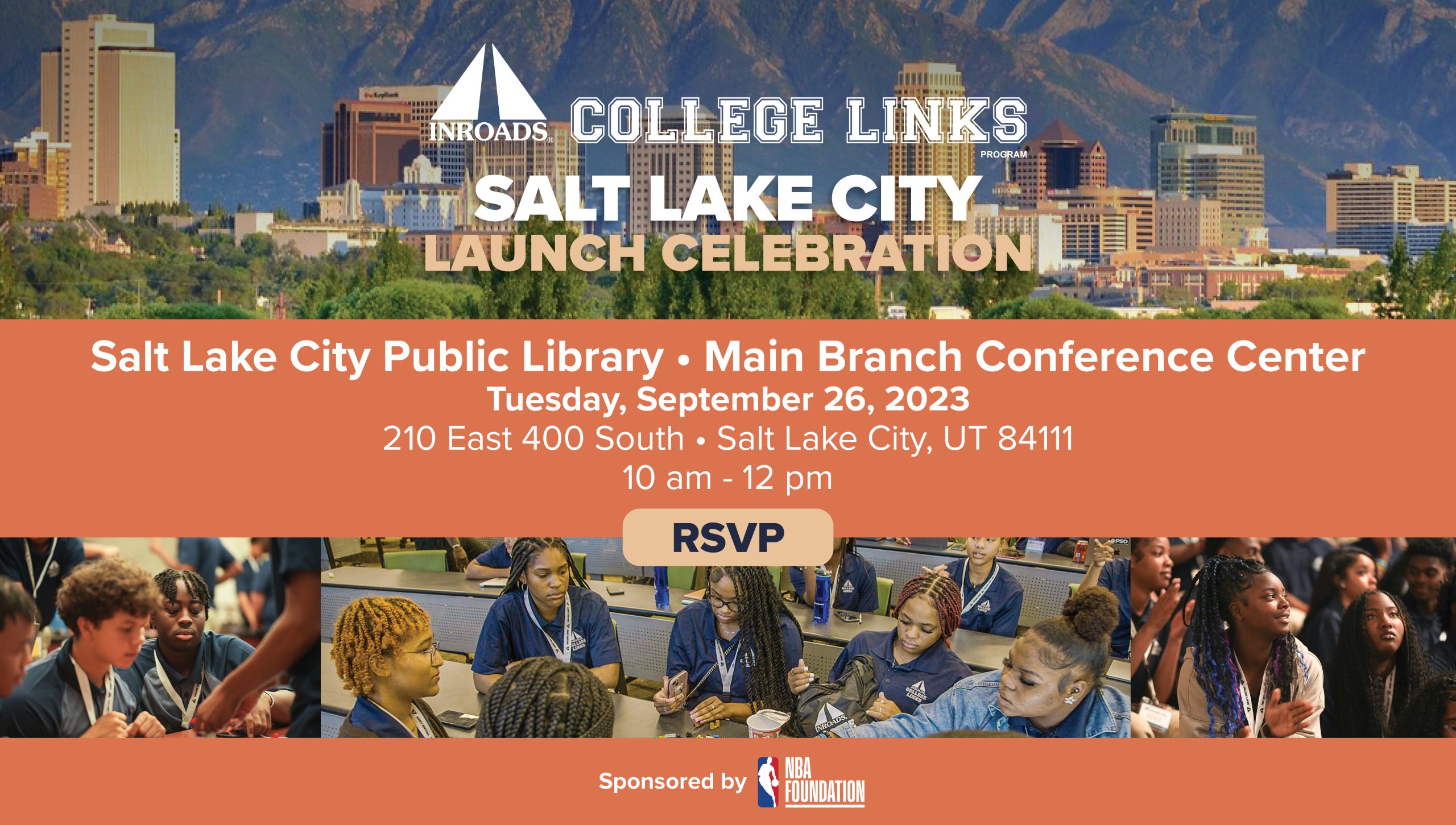 Featured image for “Dynamic Partnership Breaks Barriers for Underserved Salt Lake City Students Providing Path to Leadership”