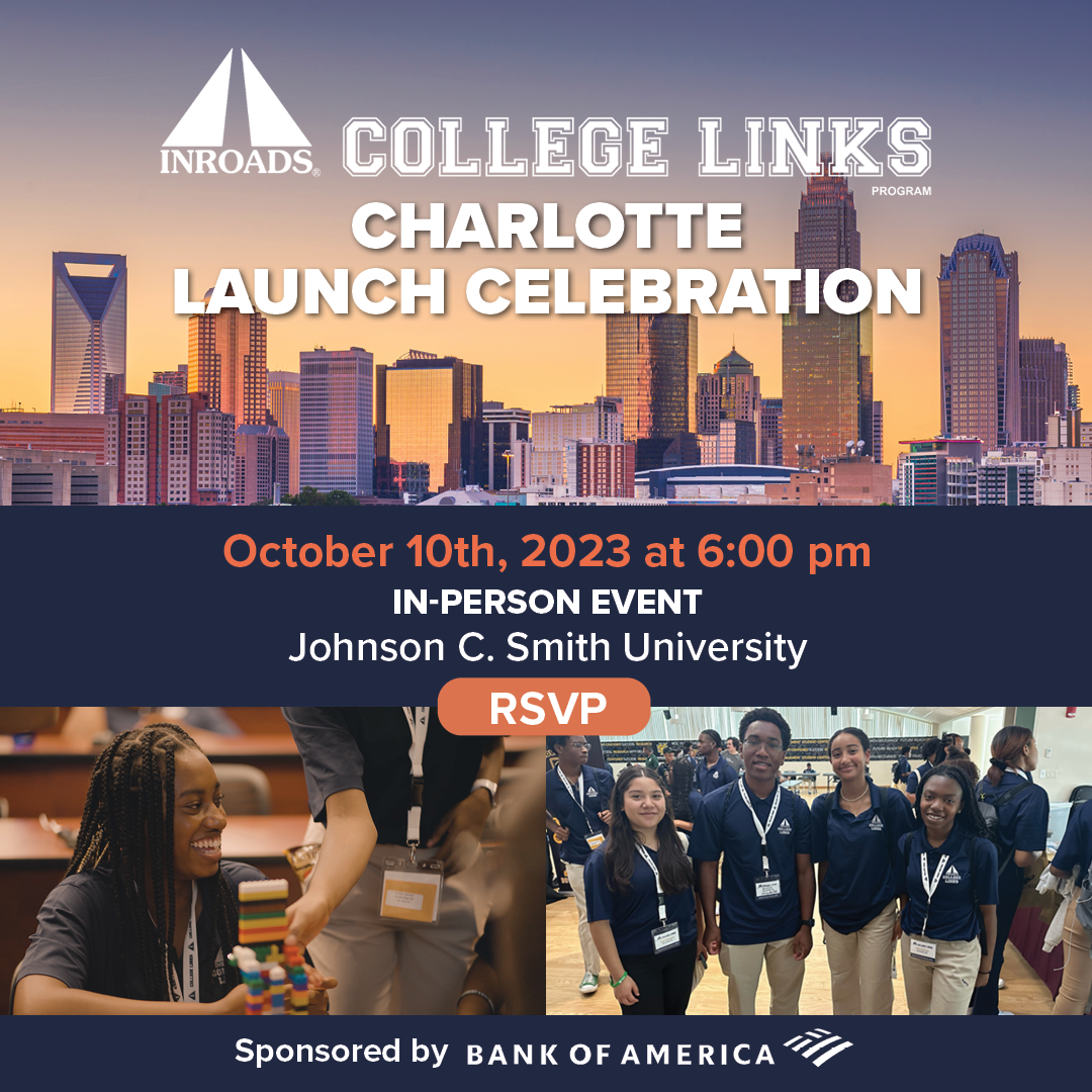 Featured image for “Bank of America Partners with INROADS to Prepare Charlotte Students Early for Success in the Finance Industry”
