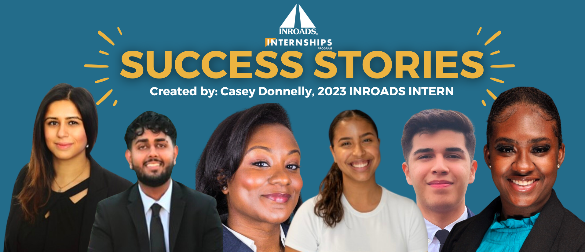 Featured image for “INROADS SUCCESS STORIES”