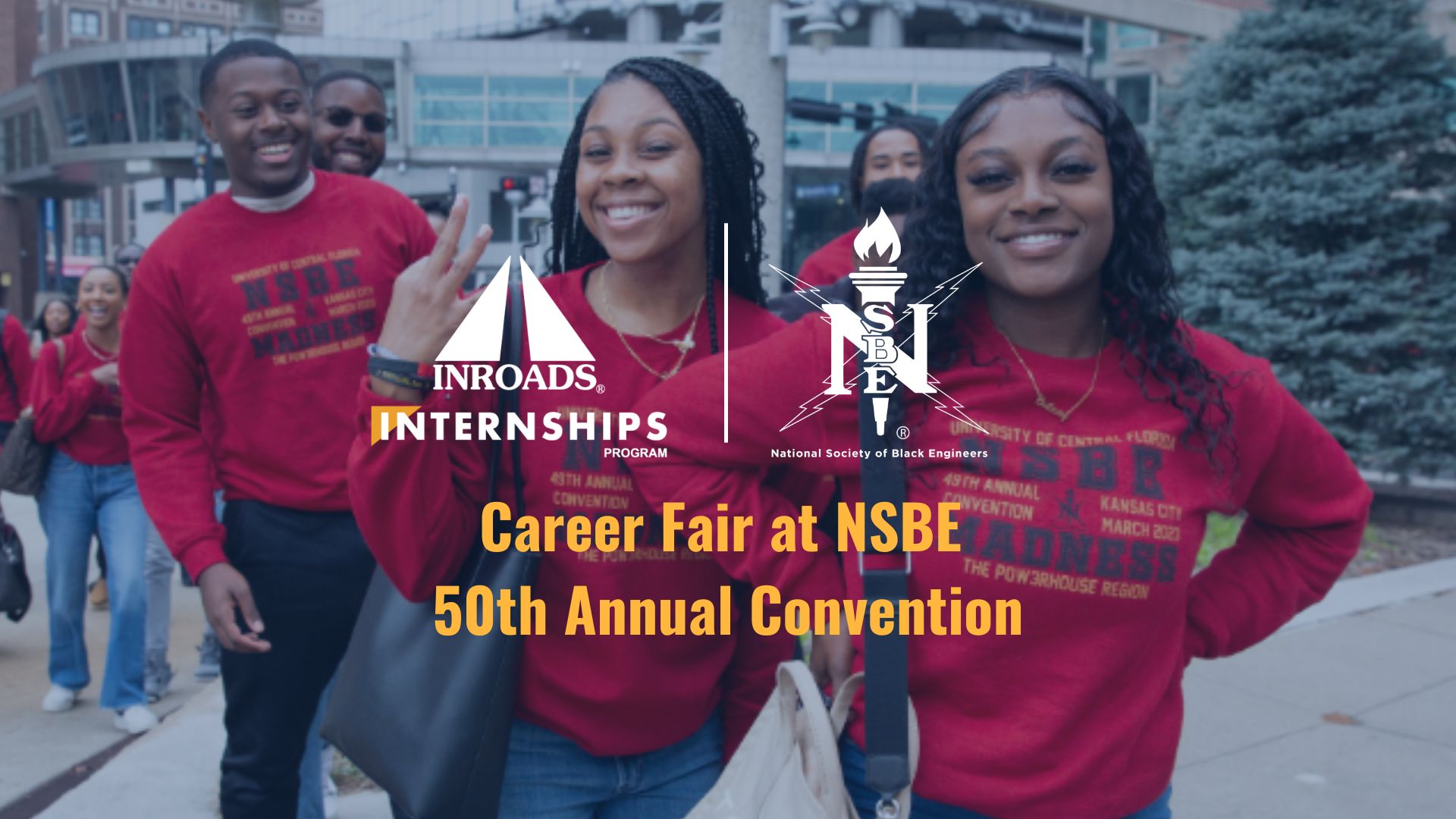 Career Fair at the 50th Annual NSBE Convention INROADS