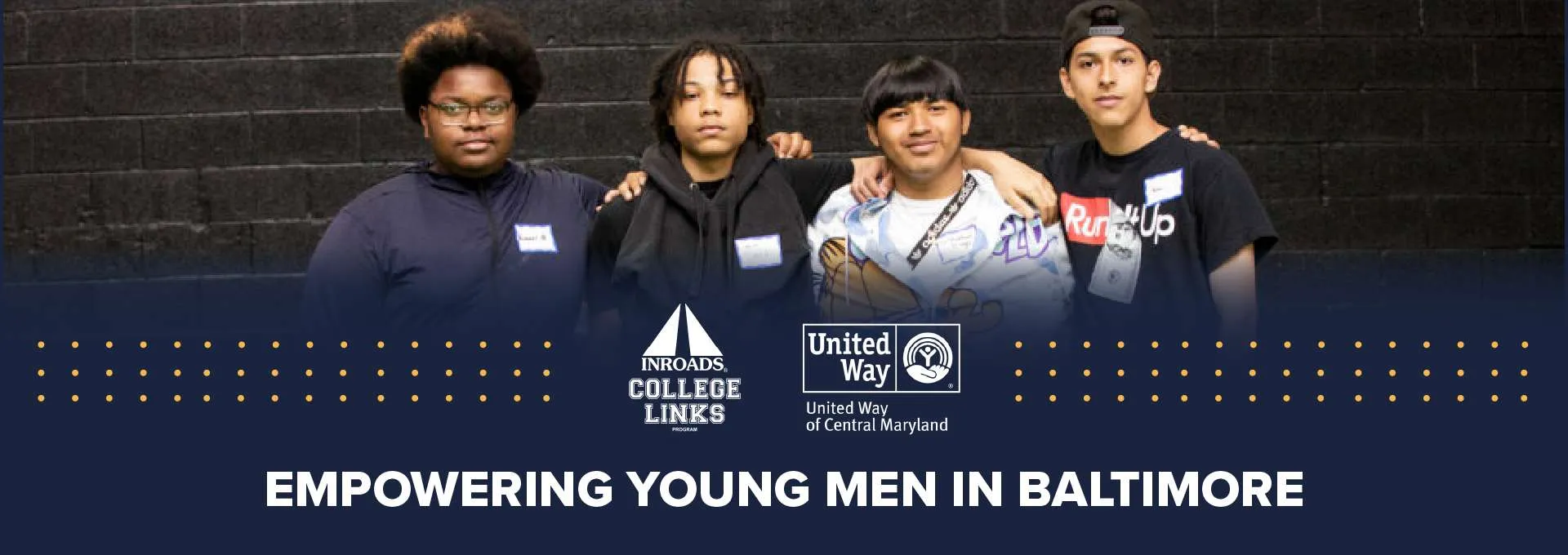 Featured image for “INROADS & United Way of Central Maryland Partner to Empower Young Men in Baltimore with Career and College Readiness Opportunities ”