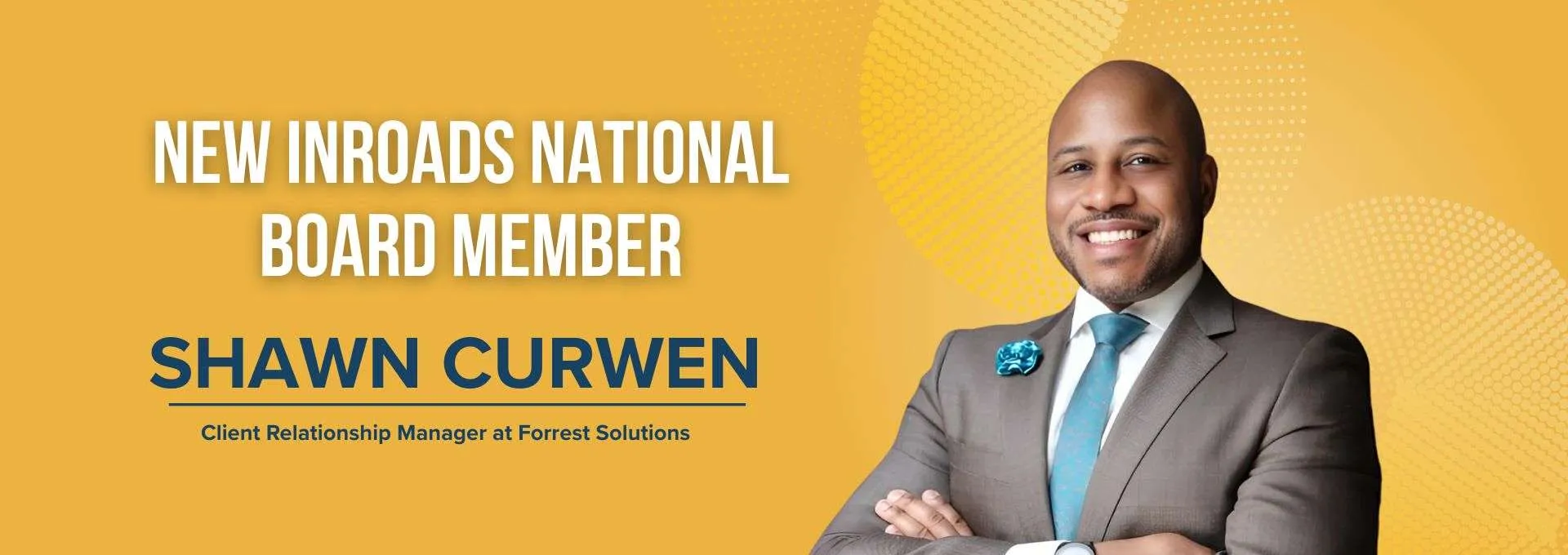 Featured image for “Shawn Curwen Joins INROADS National Board of Directors”