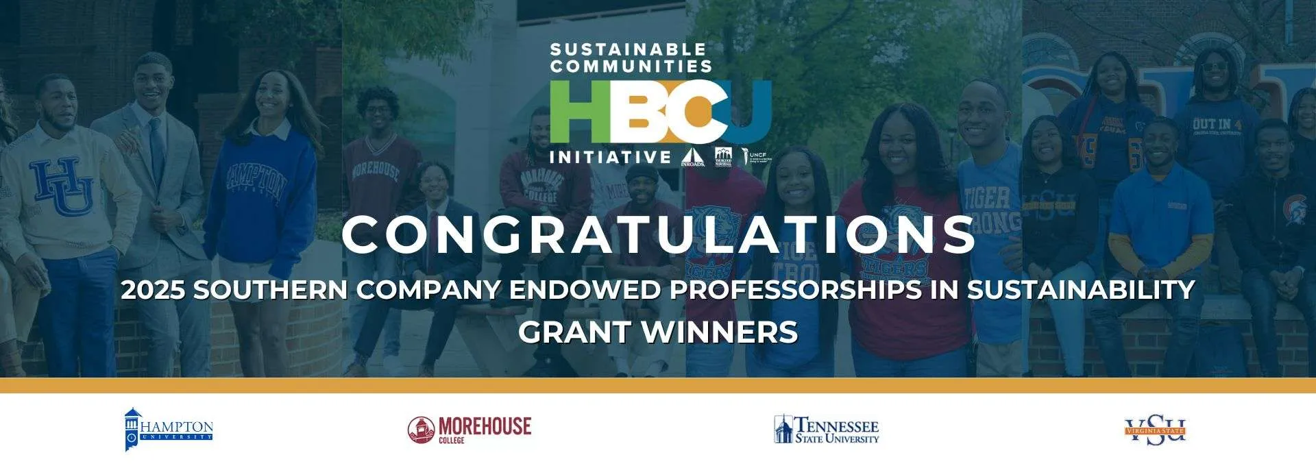 Featured image for “2025 Southern Company Endowed Professorships in Sustainability | Grant Winners”